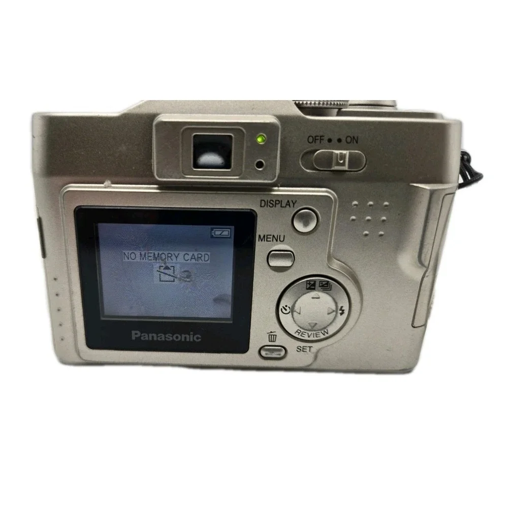 Panasonic Lumix DMC-LC43 4MP Digital Camera Leica Lens Tested LCD Wear